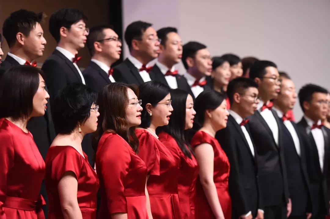 管院校友合唱团与复旦-bi(挪威)mba项目校友合唱团联合试听会顺利举行