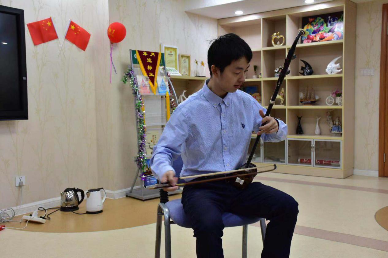 17届数学系沈铎:心怀抱负,不畏前行