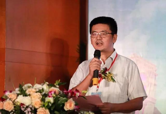 母校杨增国处长致辞