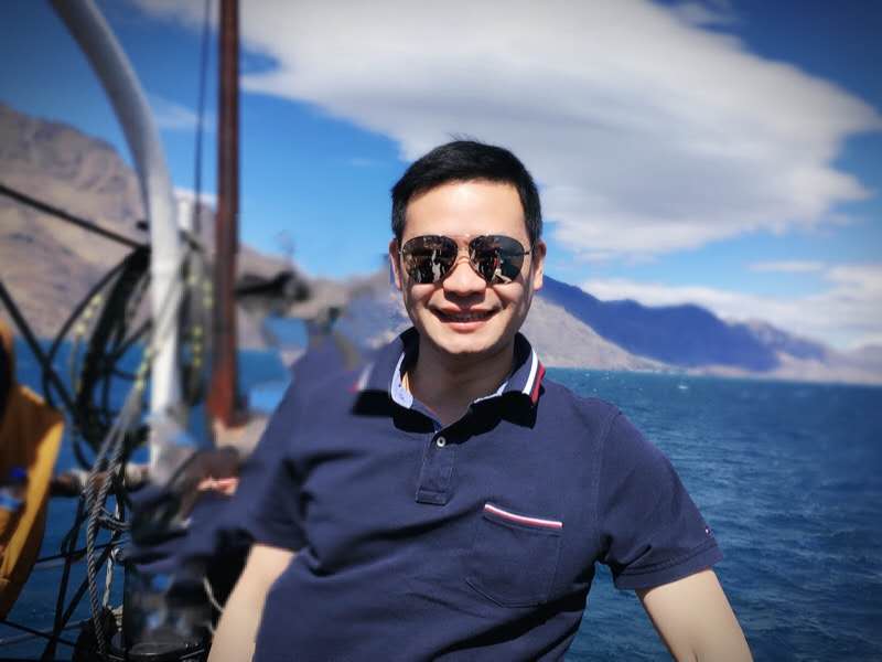 03级社政学院吴晓峰:把握机遇,厚积薄发