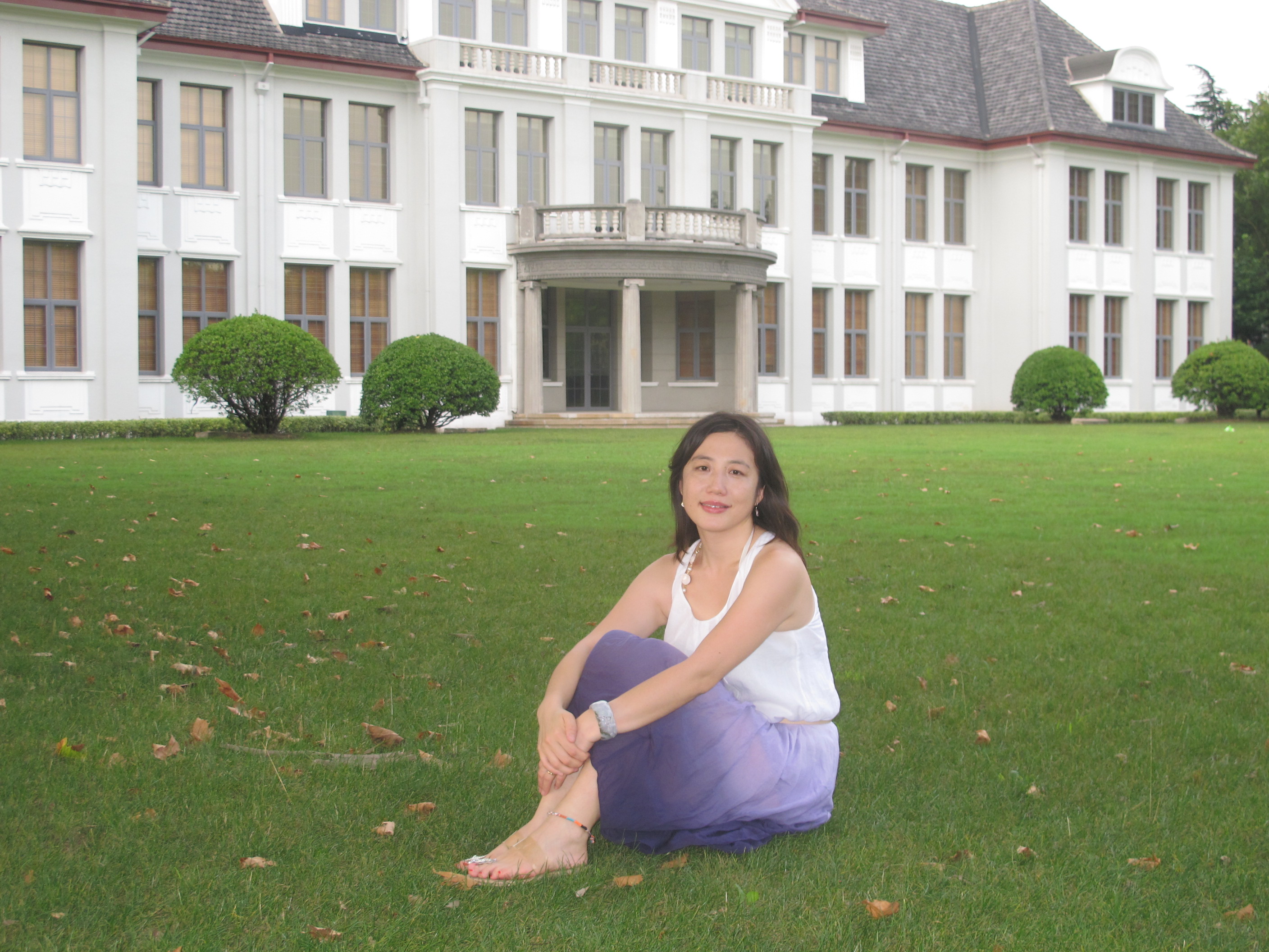 98级中文周媛:做一个有能量的人