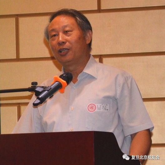 程天权老会长致辞 